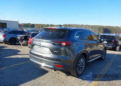 2016 Mazda Cx-9 Signature z USA, uszkodzony, nr VIN JM3TCBEY2G0118244